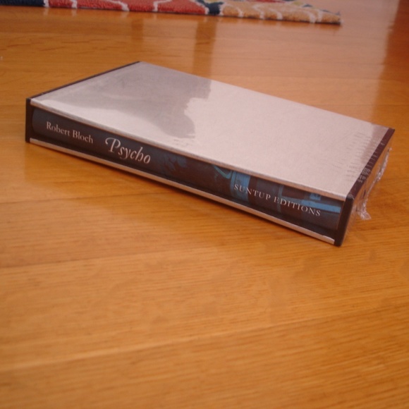 PSYCHO by Robert Bloch Suntup Artist Edition Limited to 750 Copies, Out Of Print - Picture 5 of 16